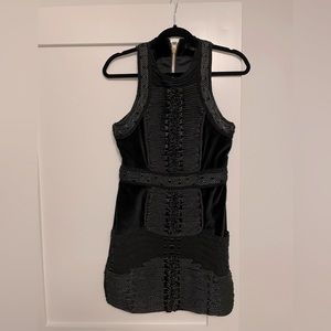 Balmain x HM collab dress; worn only once. Excellent condition, size US 6, EU 36